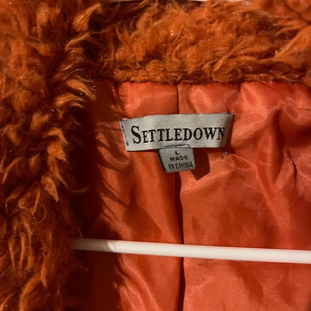 Rust orange jacket! - Picture 2 of 3